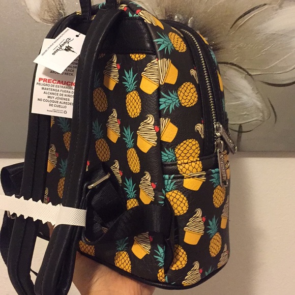 Pineapple Dole Whip Loungefly Backpack 
